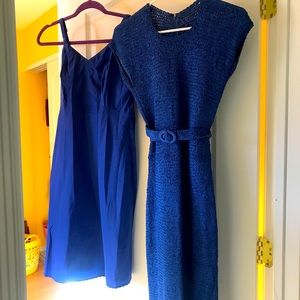 Unique and Beautiful Silk Ribbon Belted Dress